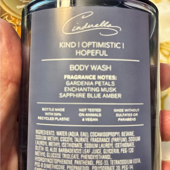 Disney Green and Blue Body Wash Collection X 5 - Picture 5 of 8